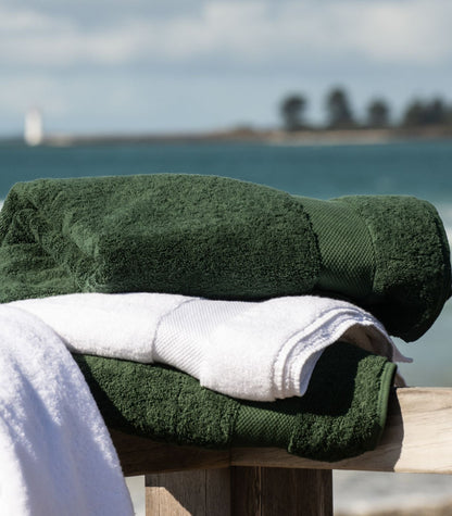 Bhumi Organic Cotton - Bath Towel 3 Pack - Forest Green