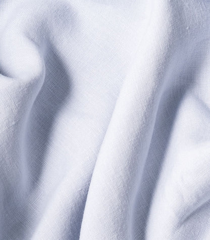 Bhumi Organic Cotton - Linen Sheet Set - Sky Blue