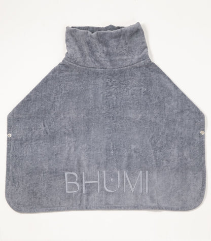 Bhumi Organic Cotton - Pet Towel - Granite Blue