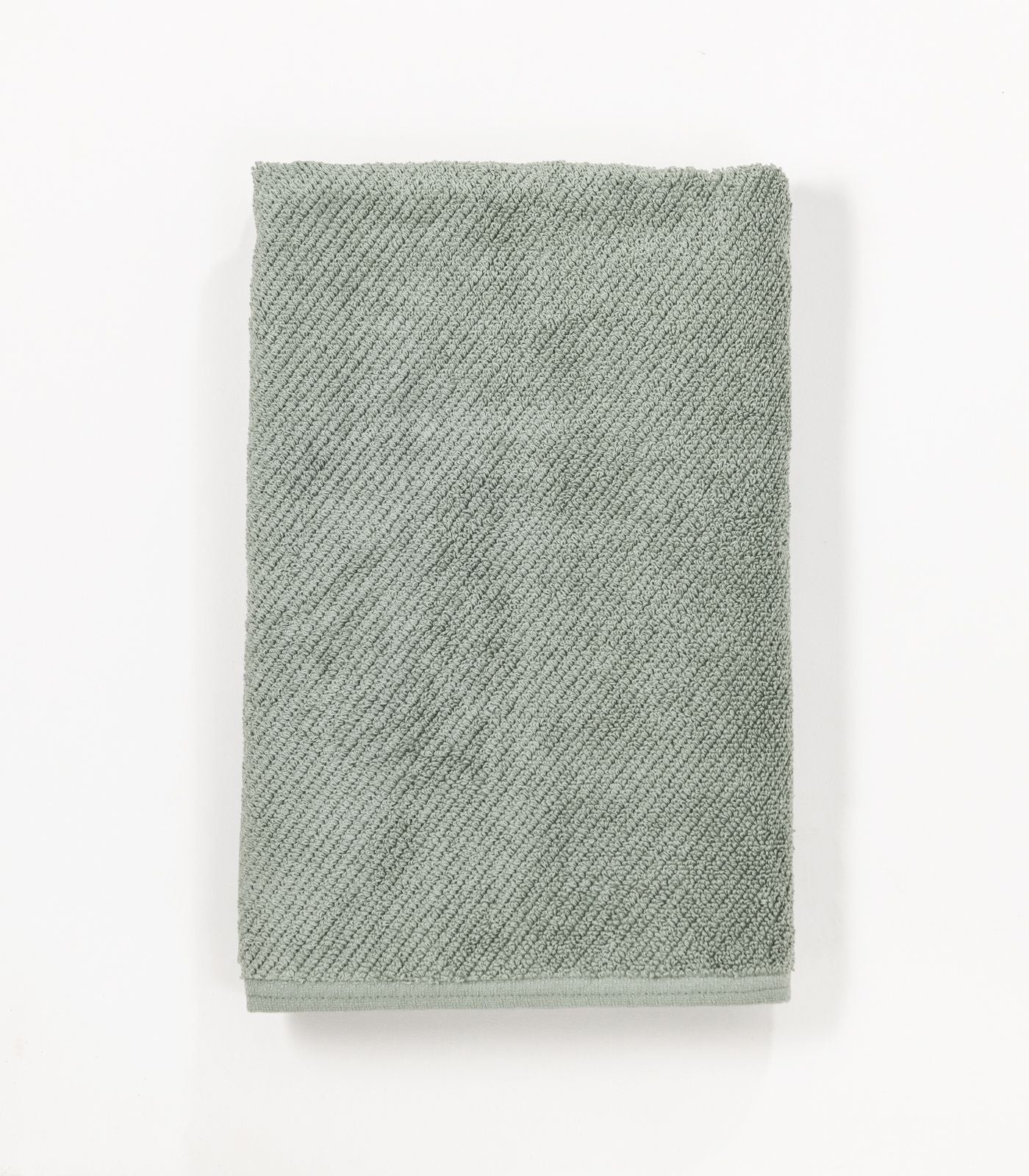 Bhumi Organic Cotton - Twill Bath Towel - Sage