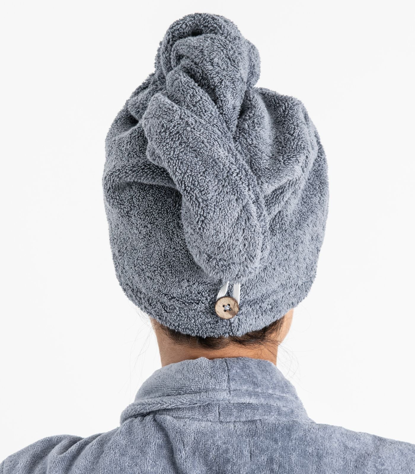 Bhumi Organic Cotton - Head Wrap - Granite Blue