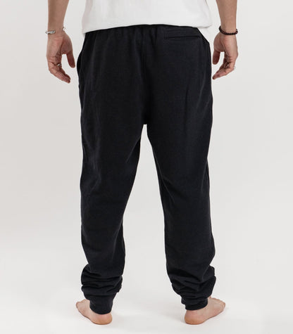 Bhumi Organic Cotton - Men's Track Pant - Charcoal Melange