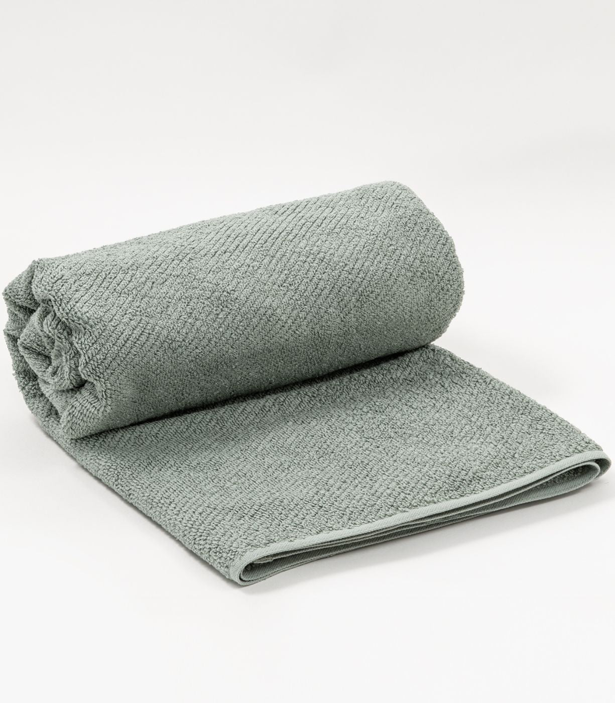 Bhumi Organic Cotton - Twill Bath Sheet - Sage