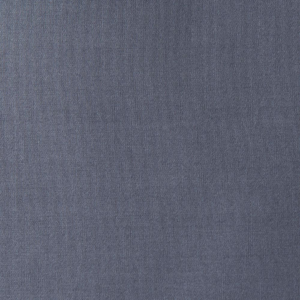 Bhumi Organic Cotton - Percale Sheet Set - Metallic Blue