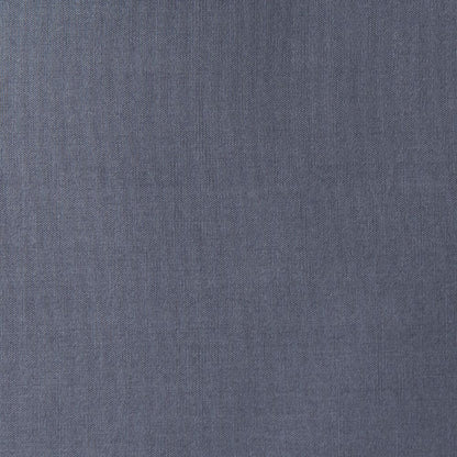 Bhumi Organic Cotton - Percale Sheet Set - Metallic Blue