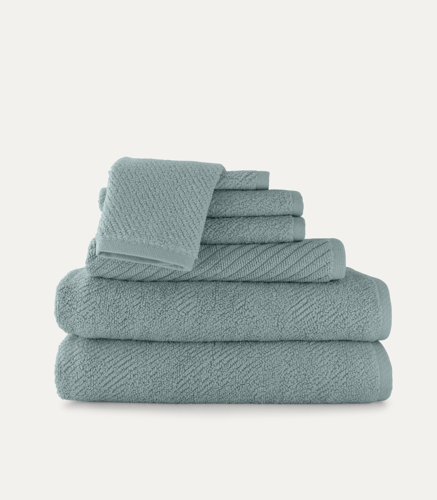 Bhumi Organic Cotton - Bath Heaven Twill Bath Towel Bundle