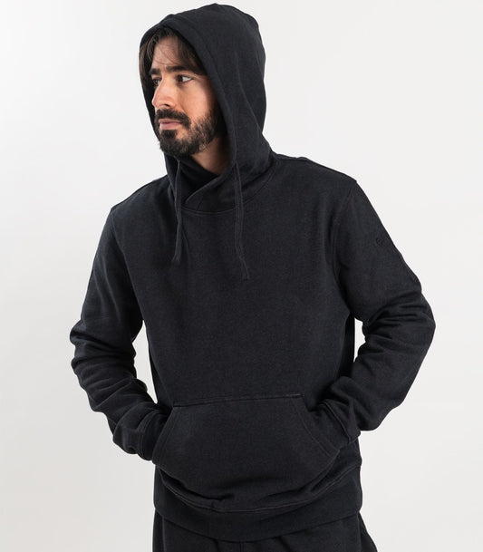 Bhumi Organic Cotton - Men's Hoodie - Charcoal Melange