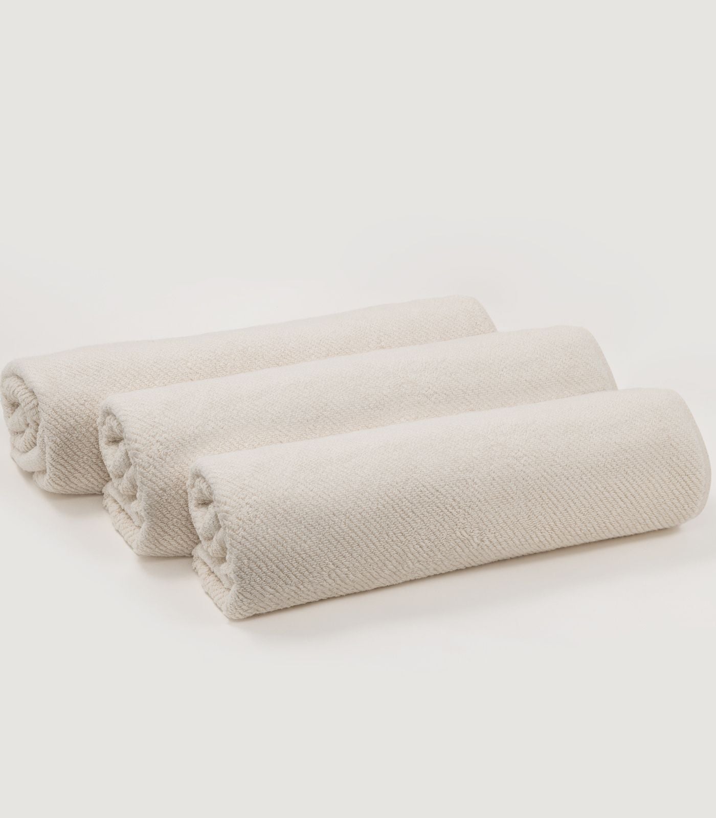 Bhumi Organic - Divinely Plush Twill Bath Sheet (3 Pack)