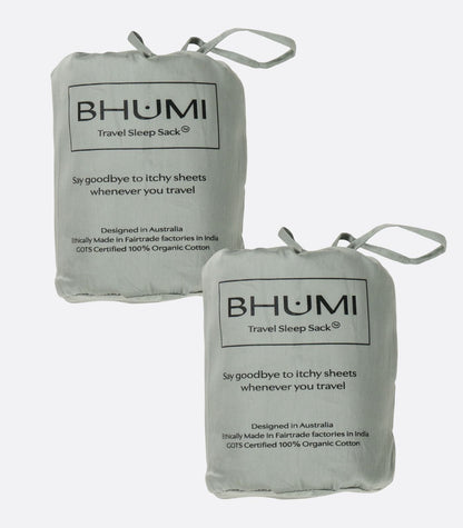 Bhumi Organic Cotton - Travel Sleep Sack (2 Pack)