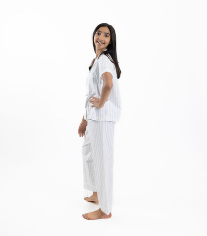 Bhumi Organic Cotton - Kids Percale Wear Me Wash Me PJ Pack - Short Sleeve