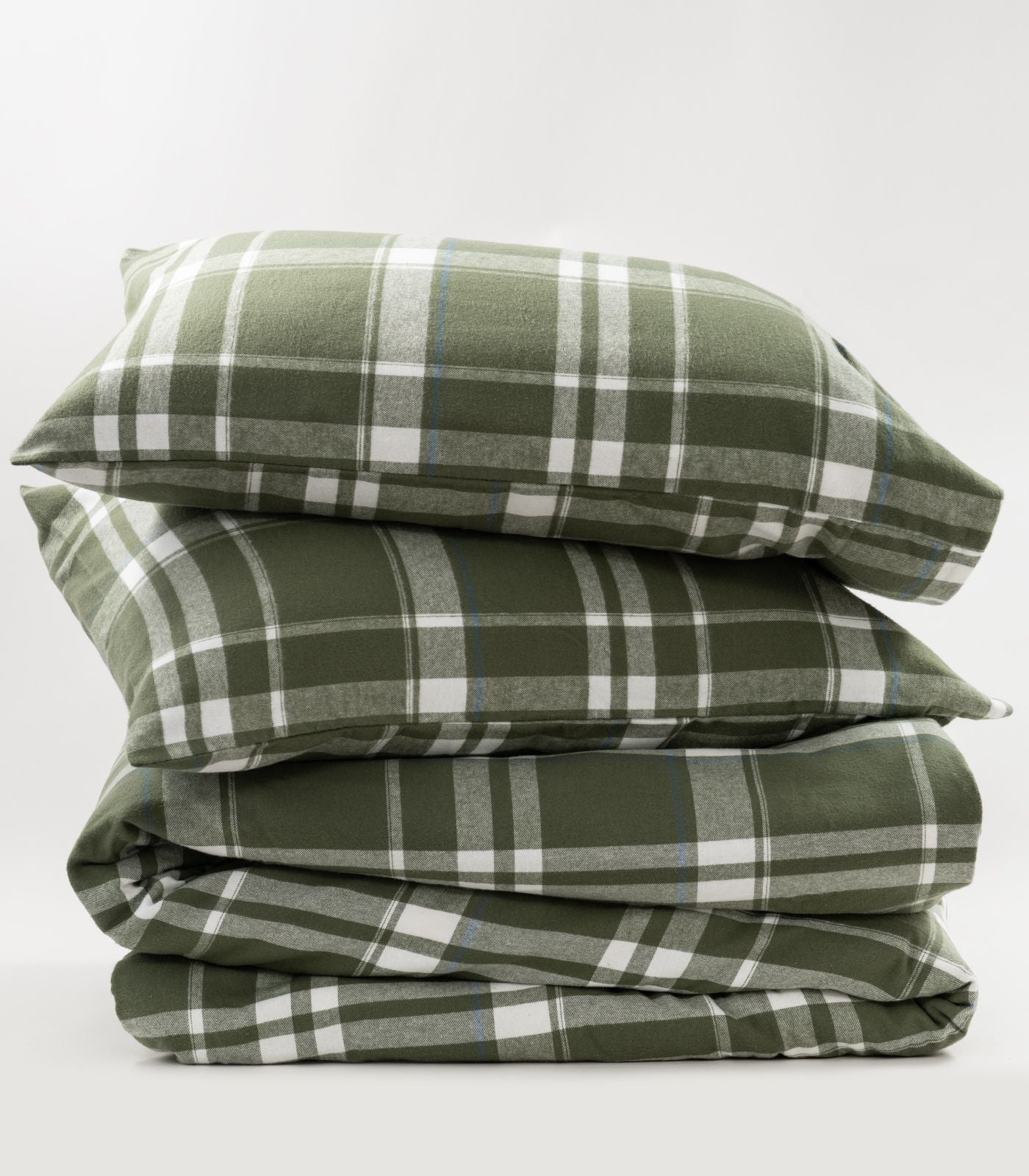 Bhumi Organic Cotton - Flannelette Essentials Bundle - Plaid