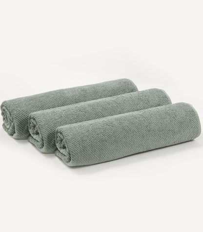 Bhumi Organic - Divinely Plush Twill Bath Sheet (3 Pack)