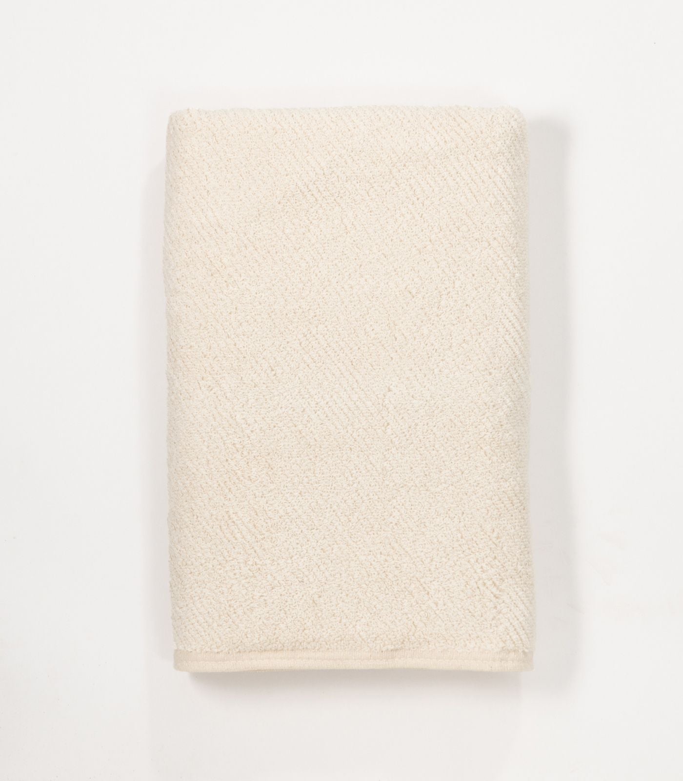 Bhumi Organic Cotton - Twill Bath Towel - Natural