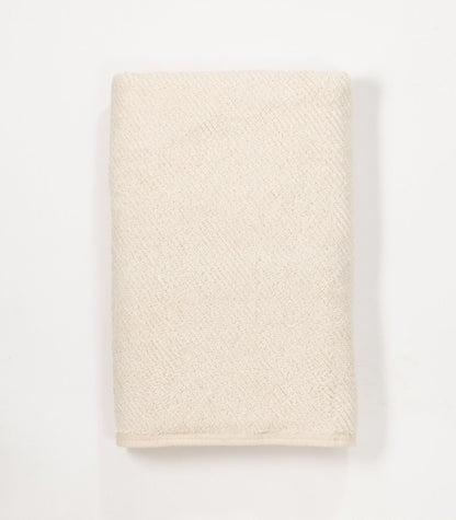 Bhumi Organic Cotton - Twill Bath Towel - Natural