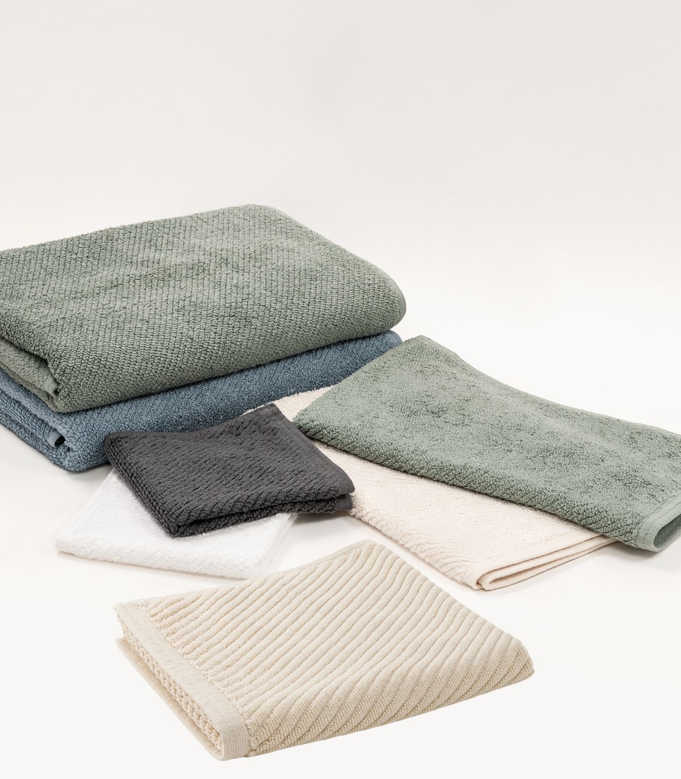 Bhumi Organic Cotton - Bath Heaven Twill Bath Towel Bundle