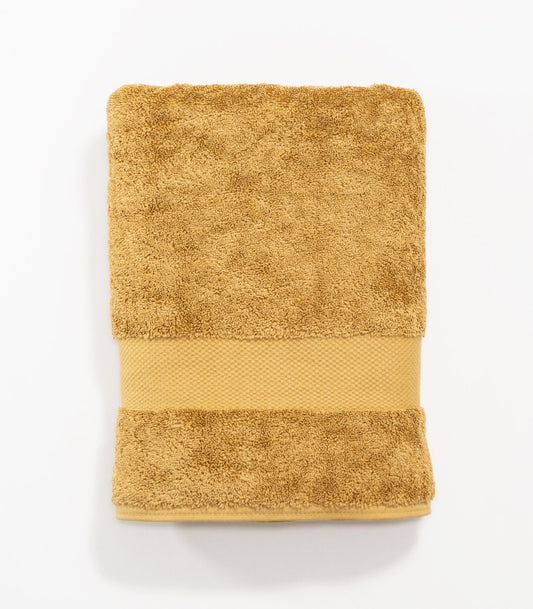 Bhumi Organic Cotton - Bath Towel - Golden Turmeric