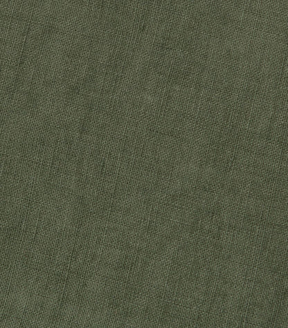 Bhumi Organic Cotton - Linen Fitted Sheet - Bronze Green