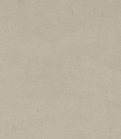 Bhumi Organic Cotton - Sateen Plain Duvert Cover - Oatmeal