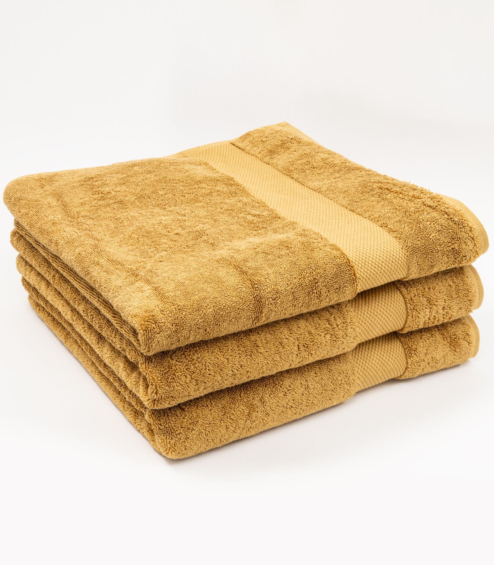 Bhumi Organic Cotton - Bath Towel - Golden Turmeric