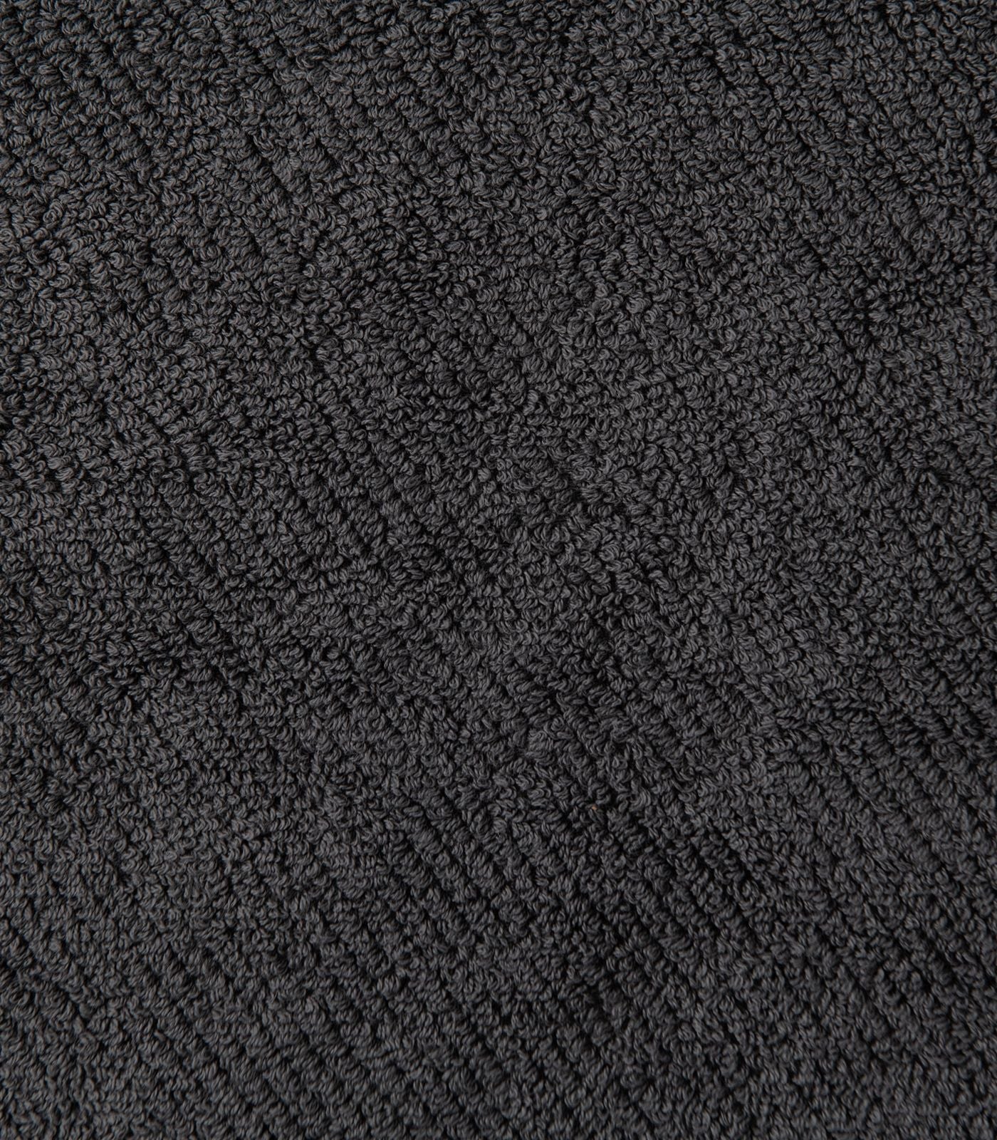 Bhumi Organic Cotton - Twill Wash Cloth - Dark Grey