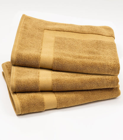 Bhumi Organic Cotton - Bath Mat - Golden Turmeric