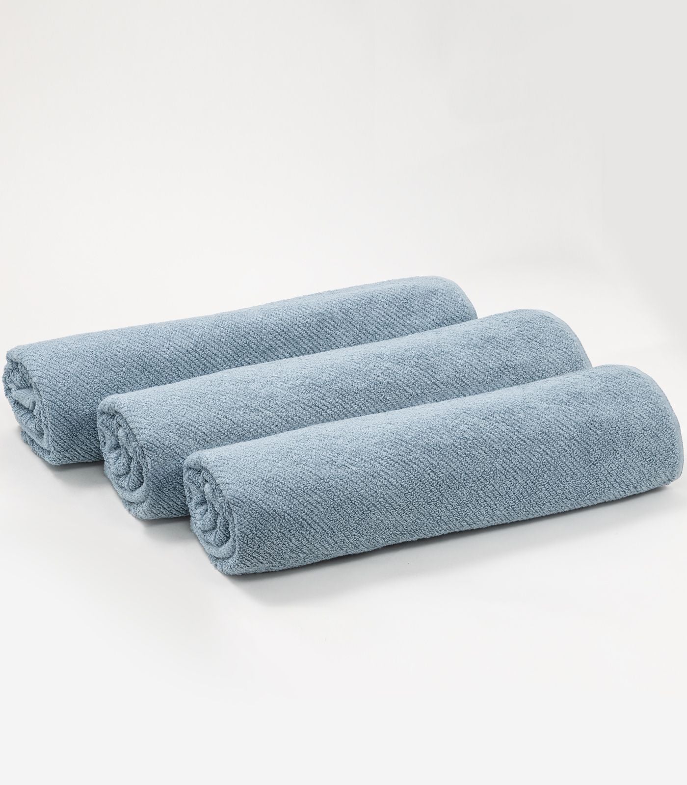 Bhumi Organic - Divinely Plush Twill Bath Sheet (3 Pack)