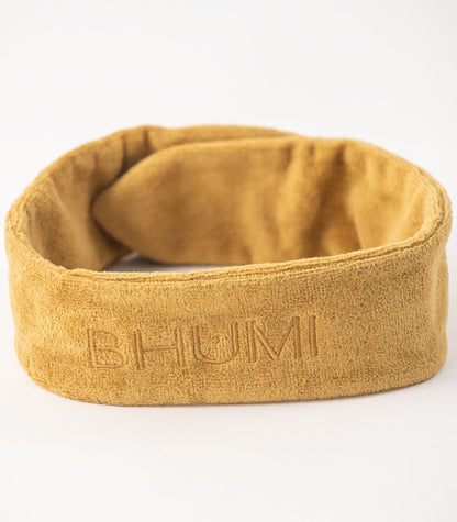 Bhumi Organic Cotton - Head Band - Golden Turmeric