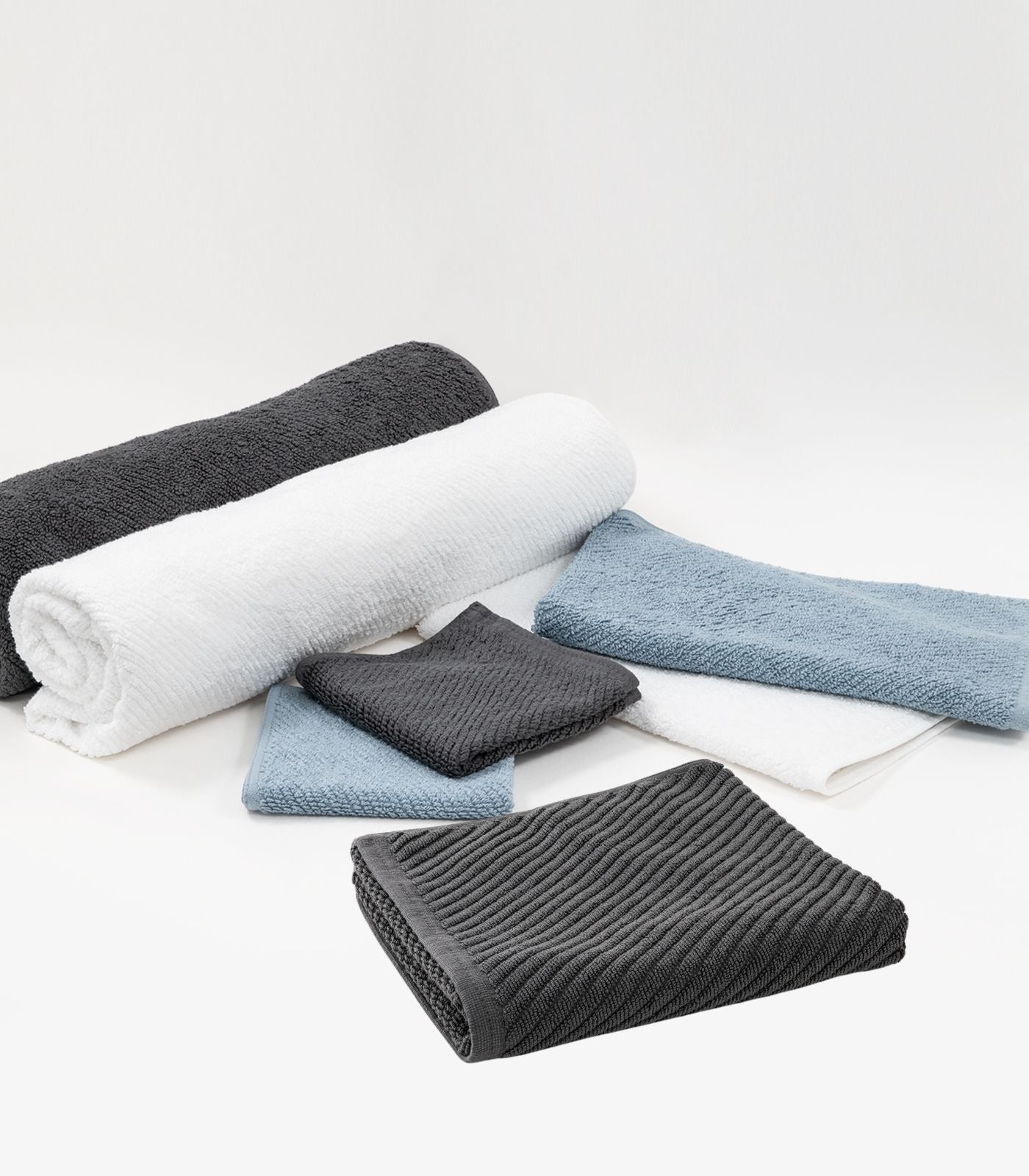 Bhumi Organic Cotton - Blissful Ritual Twill Bath Sheet Bundle