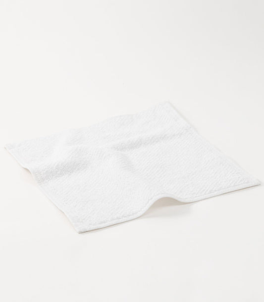 Bhumi Organic Cotton - Twill Wash Cloth - White