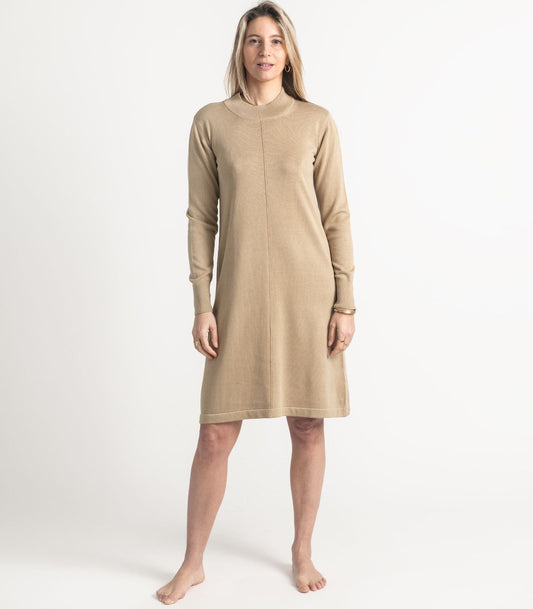 Bhumi Organic Cotton - Knit Dress - Incense