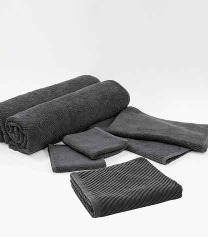 Bhumi Organic Cotton - Blissful Ritual Twill Bath Sheet Bundle