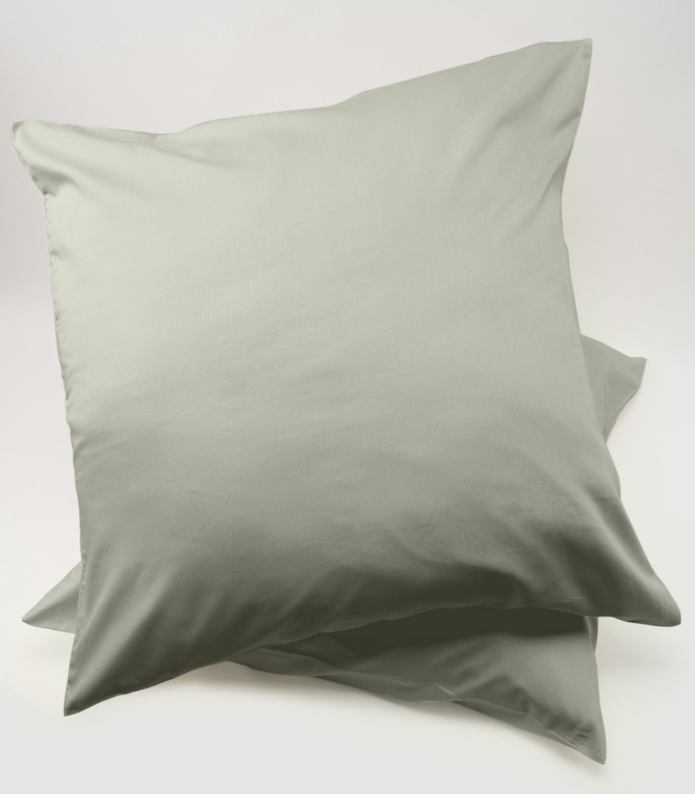 Bhumi Organic Cotton - Sateen Pillow Cases (pair) - European - Lily