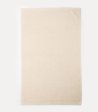 Bhumi Organic Cotton - Twill Bath Mat - Natural