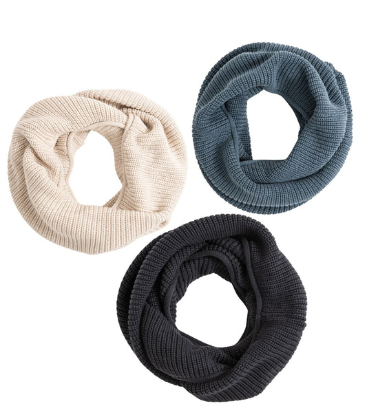 Bhumi Organic Cotton - Infinity Knit Scarf (3 pack) - Preorder
