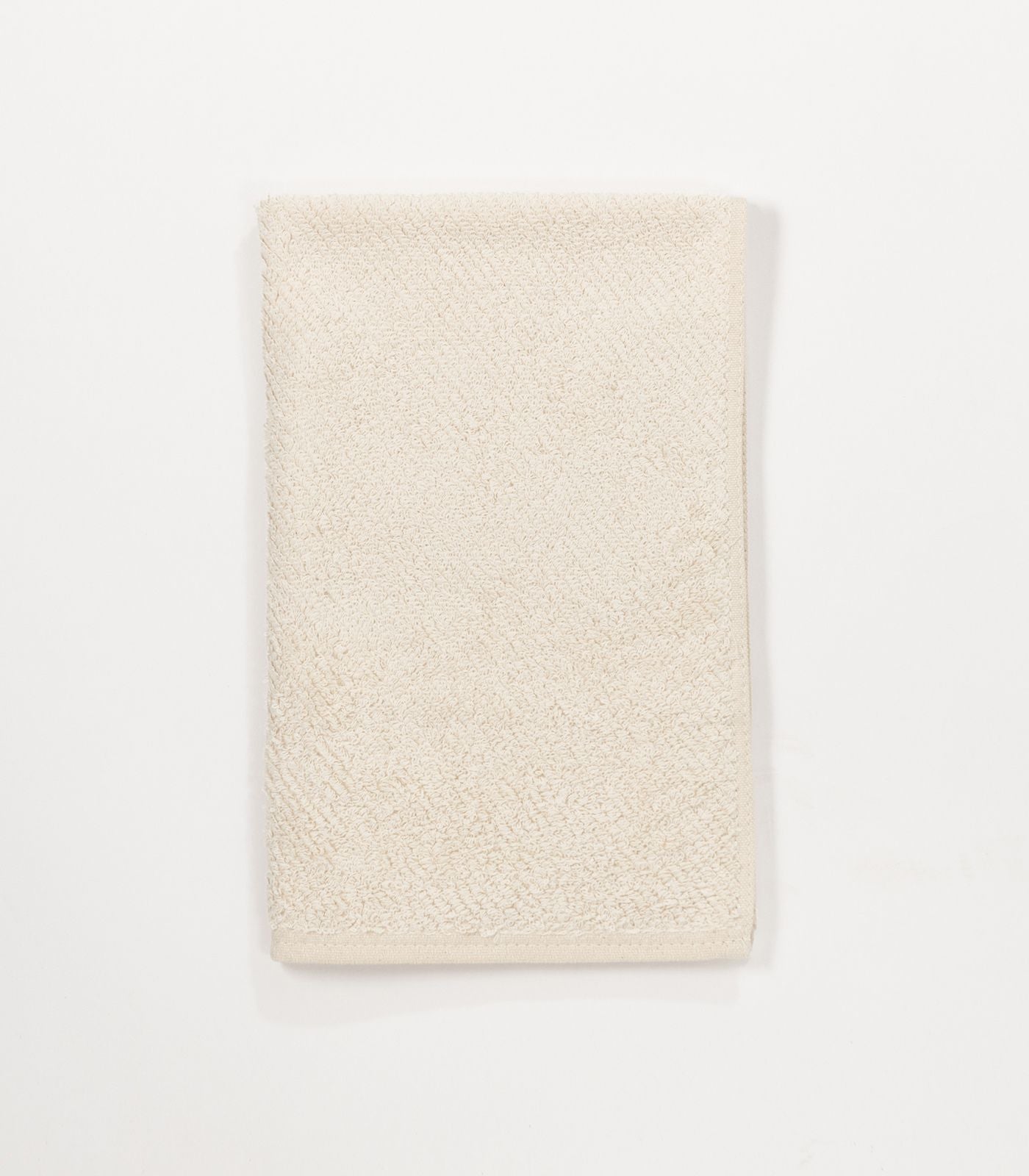 Bhumi Organic Cotton - Twill Hand Towel - Natural