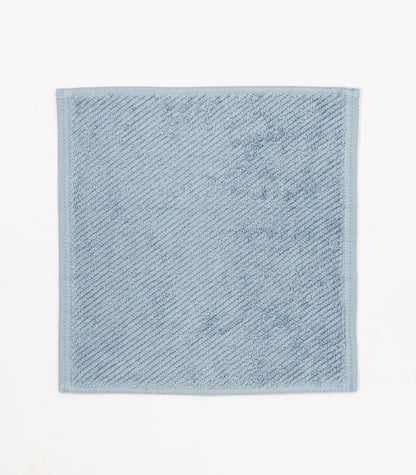 Bhumi Organic Cotton - Twill Wash Cloth - Sky Blue