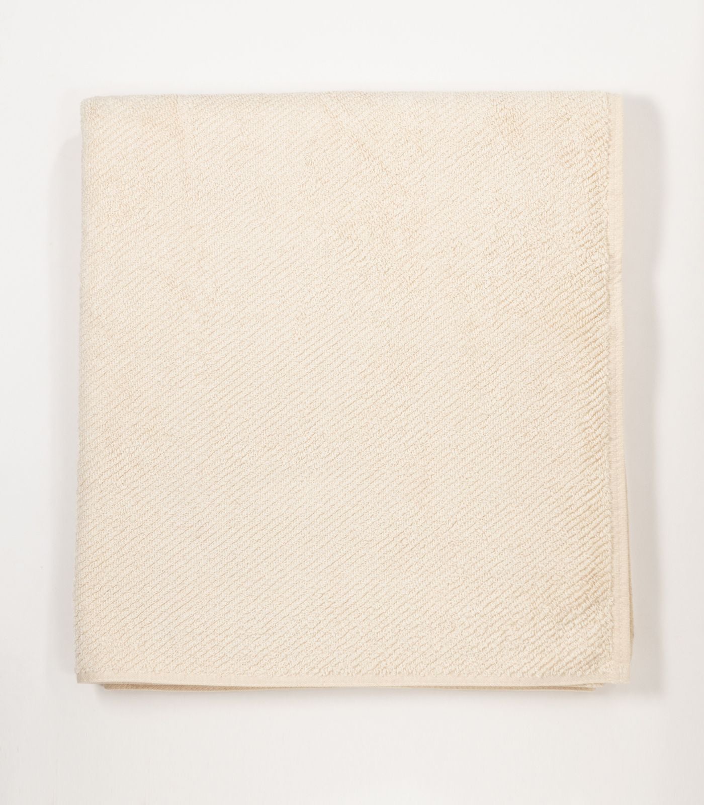 Bhumi Organic Cotton - Twill Bath Sheet - Natural