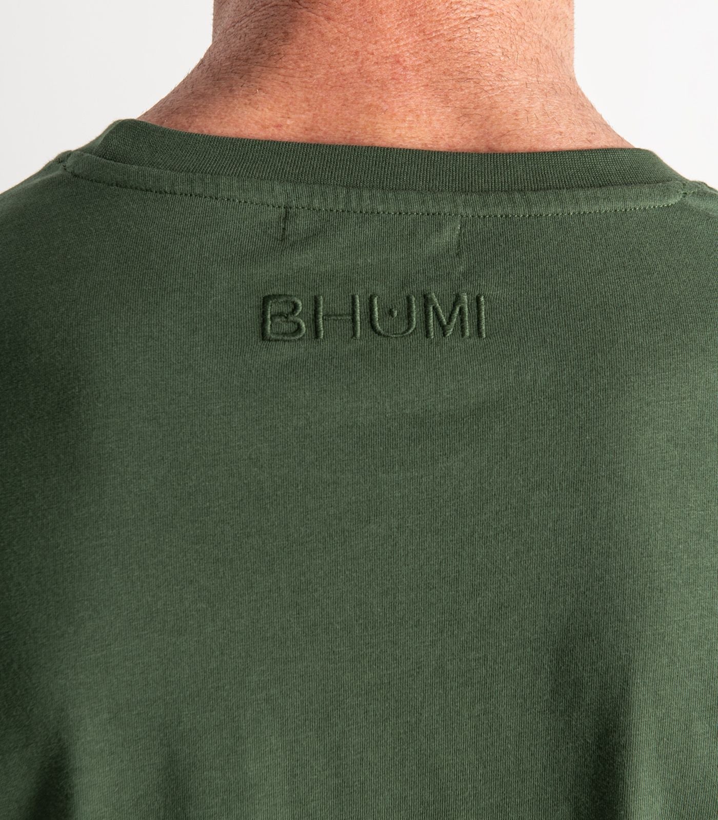 Bhumi Organic Cotton - Men's Jersey Knit Short PJ Set - Kombu Green