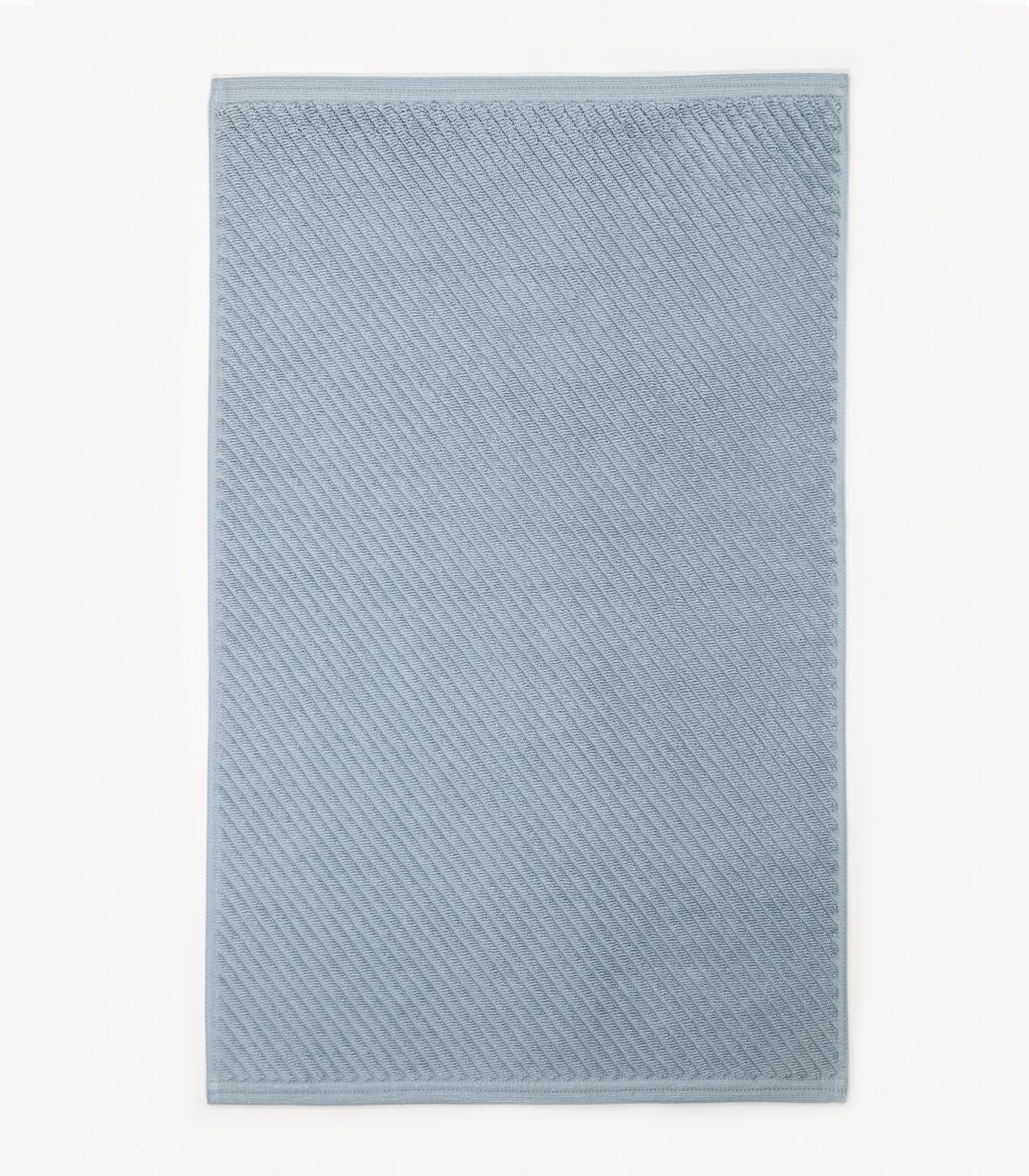 Bhumi Organic Cotton - Twill Bath Mat - Sky Blue