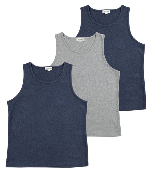 Bhumi Organic Cotton - Men’s Tank Top (3 Pack) 