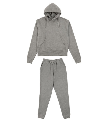 Bhumi Organic Cotton - Joggers and Hoodie (Women) - Graphite Melange