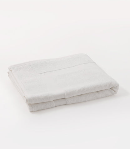 Bhumi Organic Cotton - Bath Mat - 3 Pack - White