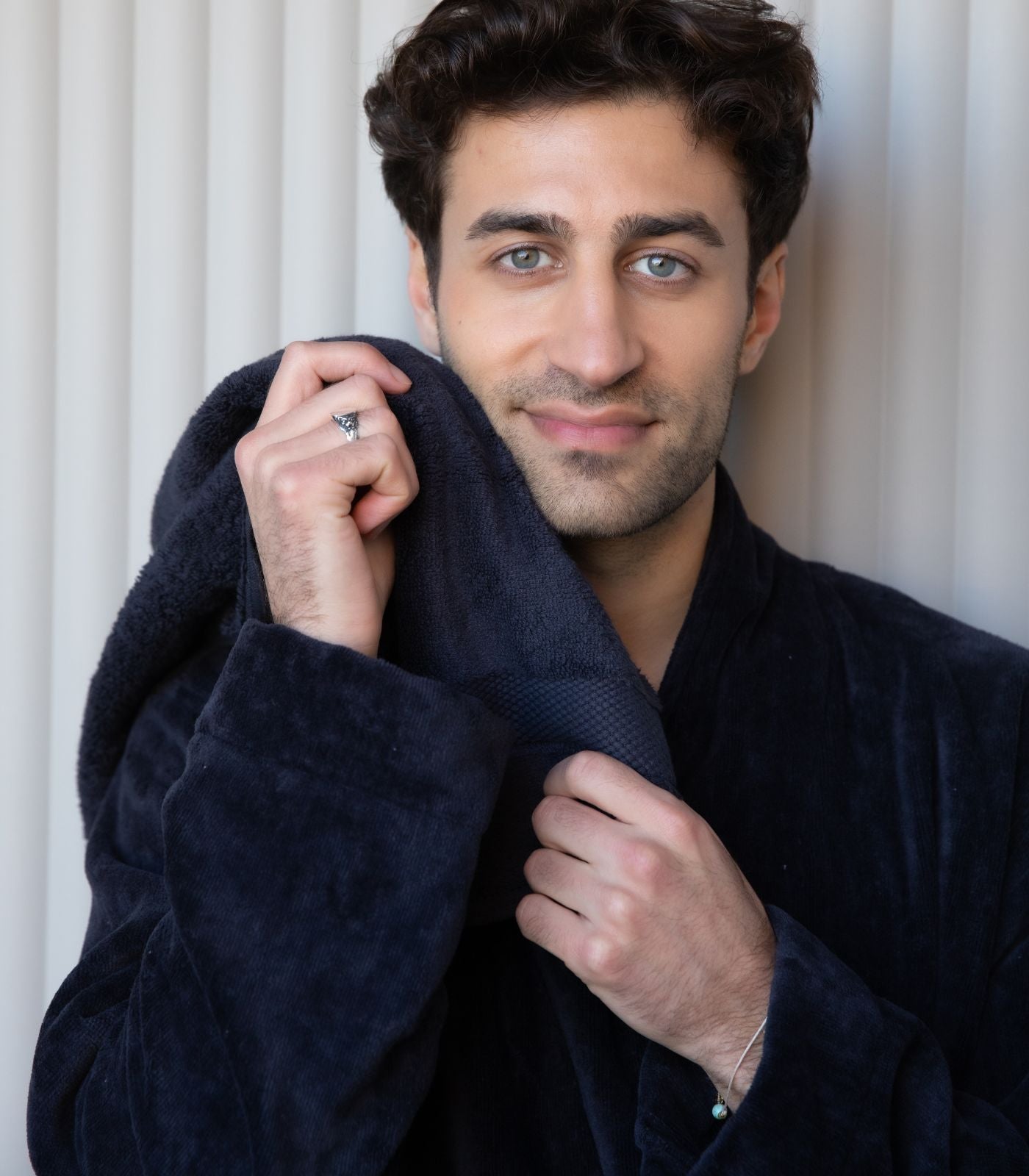 Bhumi Organic Cotton - Spa Robe Duet