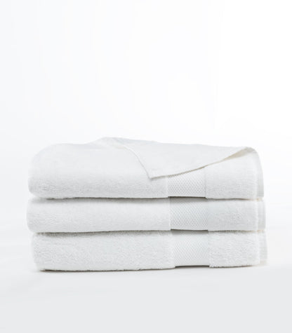 Organic Cotton - Dry Off In Style Bath Towel (3 Pack) - White