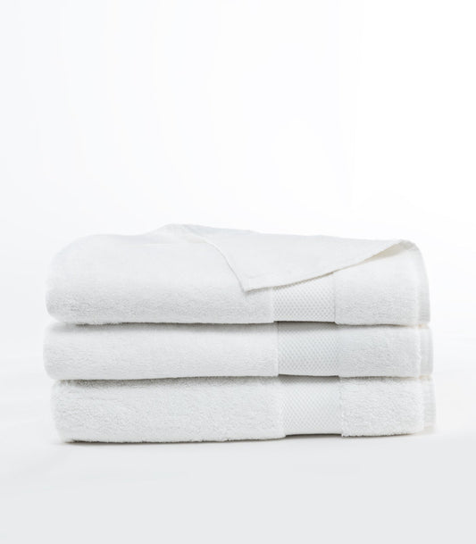 Organic Cotton - Dry Off In Style Bath Towel (3 Pack) 