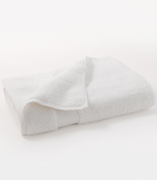 Bhumi Organic Cotton - Bath Towel - White