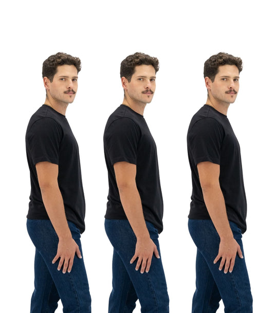 Bhumi Organic Cotton - Basic Tee (3 Pack)