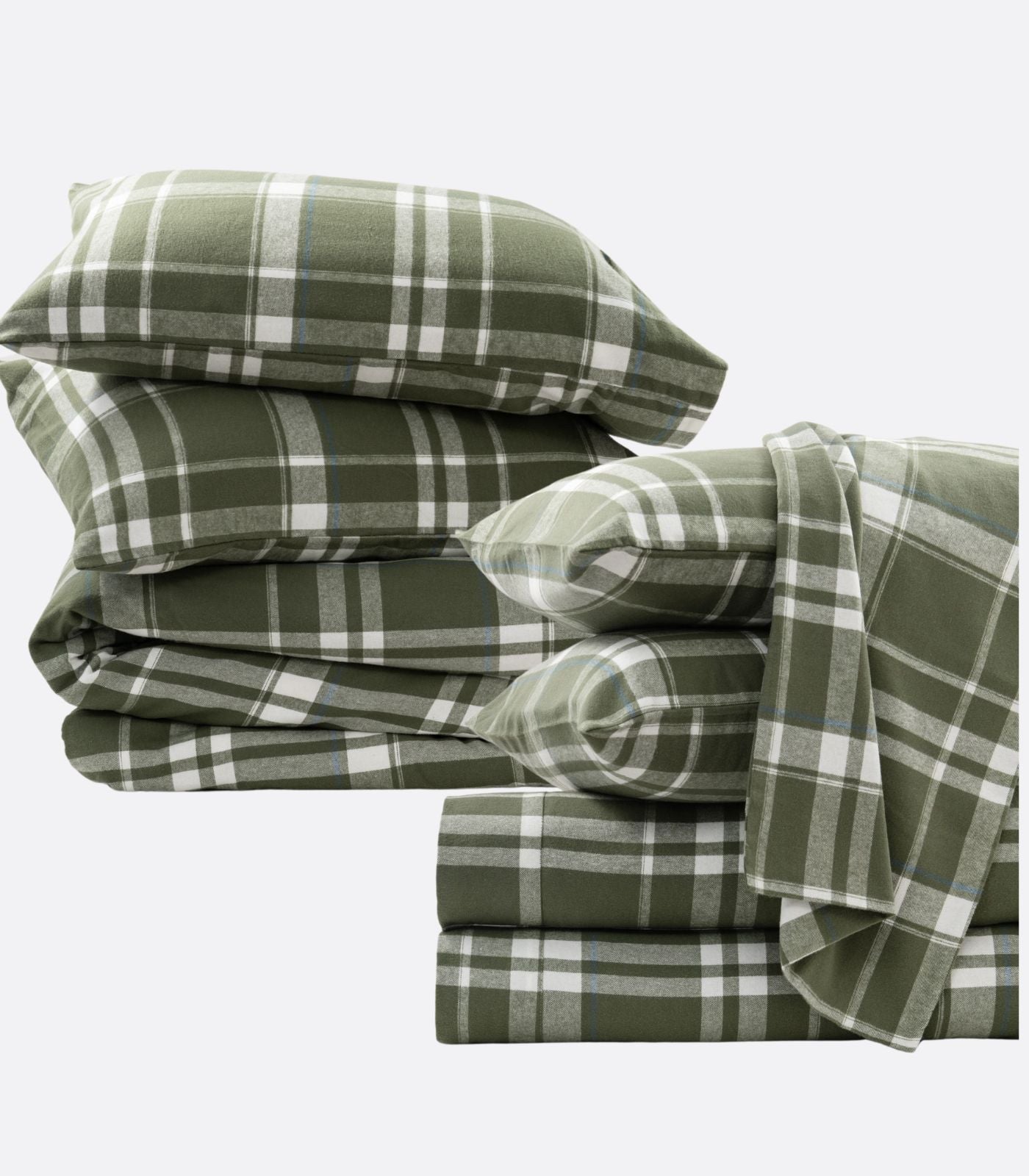 Bhumi Organic Cotton - Flannelette Essentials Bundle - Plaid