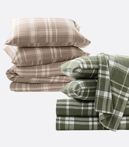 Flannelette Essentials Bundle - Plaid