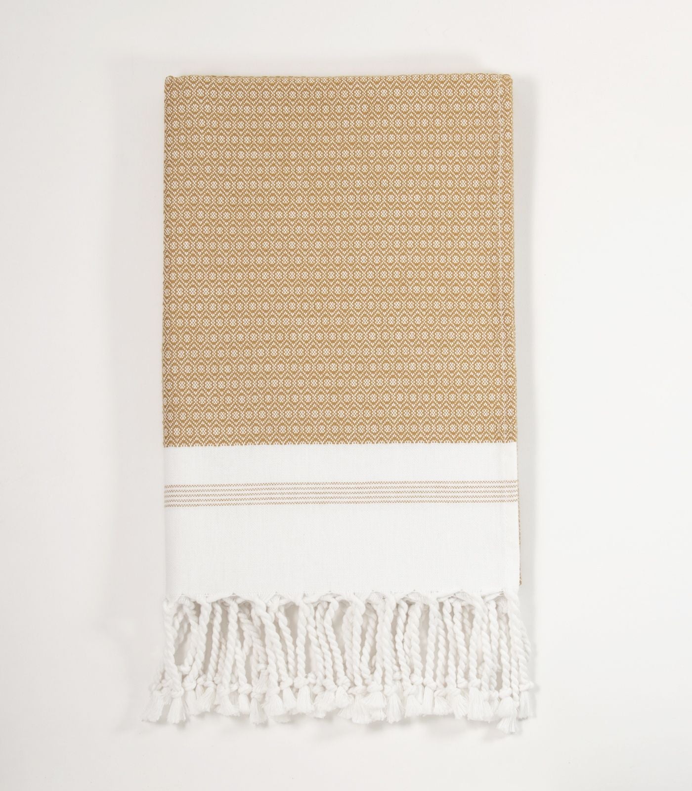Bhumi Organic Cotton - Khadi Bath Towel - Golden Turmeric